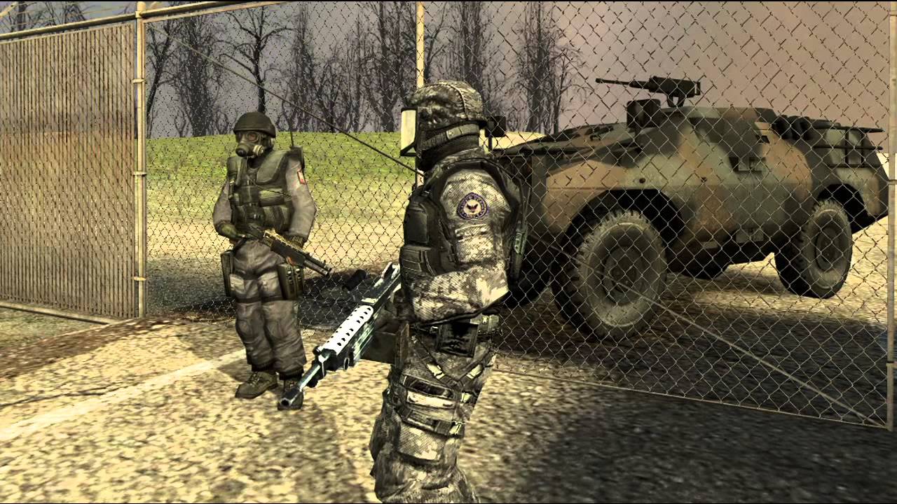 military rp gmod addons