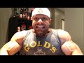 I LOVE OVERTRAINING | Props to Mike Rashid