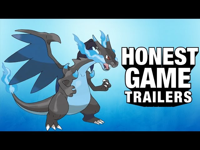 Honest Game Trailer: Pokémon X & Y - Video