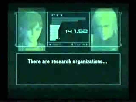 Mgs2 Discusses Internet Censorship And The New World Order
