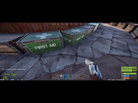 RUST Funny moment troll