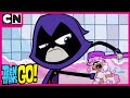 Teen Titans Go! | Raven and the Pocket Robins | Cartoon Network UK 🇬🇧