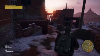 Ghost recon / zerando modo ghost