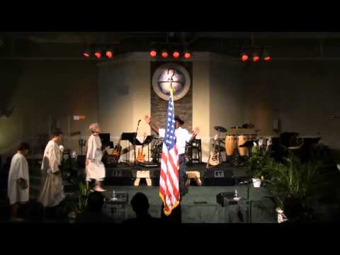 Drama skit to Ray Boltz I Pledge Allegiance To The Lamb