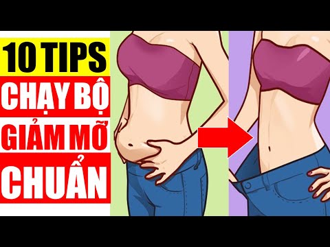 10 phương pháp chạy bộ giảm mỡ bụng hiệu quả từ các HLV thể dục bạn cần biết ngay!