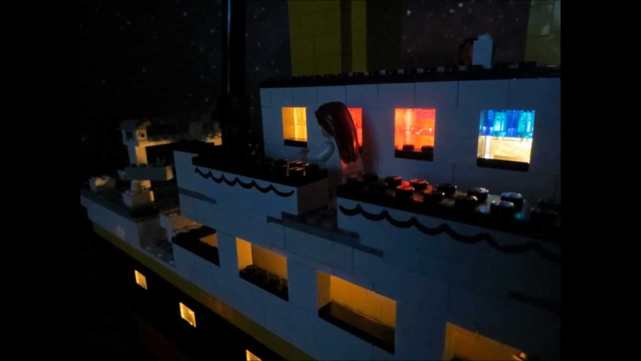 Film Titanic Lego | lego titanic movie part 1 youtube Film Titanic Lego | lego titanic movie part 1 youtube