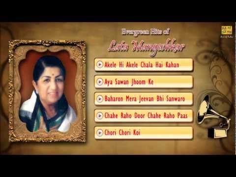 Superhits Songs Of Lata Mangeshkar - Jukebox - Full Songs