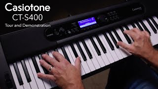 Casiotone CT-S400 Tour and Demonstration