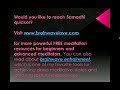 meditation techniques