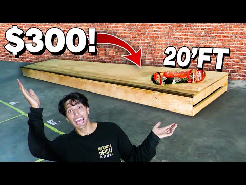 I Paid $300 For This MASSIVE Skate Ramp