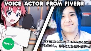 I paid a Japanese voice actor just to voice this video.
