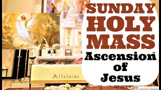 Ascension Sunday Holy Mass - Holy Mass Online -