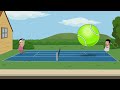 Wielki tenis | Animacje Polish Sausage