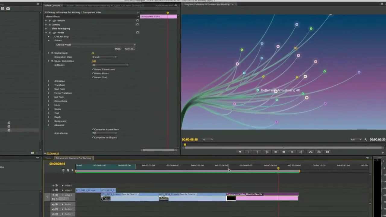 Effects Plugins for Final Cut Pro, Premiere Pro, After