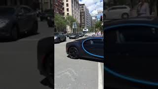 Bugatti Veyron On The Road Like A Black Diamond