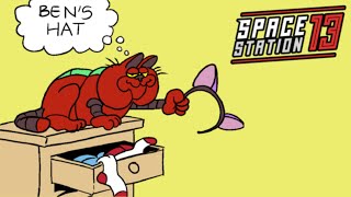 Space Station 13 -Syndi-Cat-Astrophe Ii - Return Of The Paw