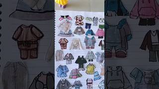 Boneca De Papel, Roupas, Acessórios Para Vestir.