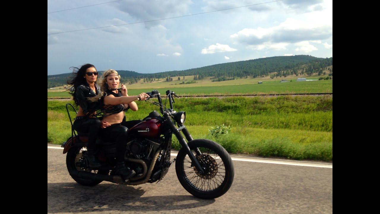 Wild Motorcycle Rally Girls | Hot Girl HD Wallpaper