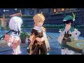 原神(げんしん) 風花祭3:霧と風の境