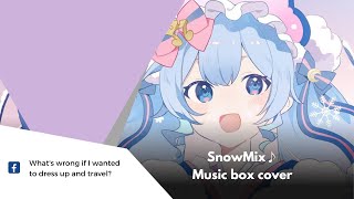 Snowmix - Snow Miku 2023 - Music Box Cover