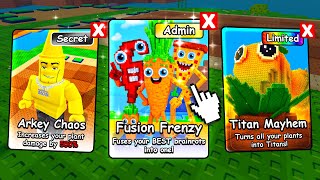 I Opened 100X Shiny Card Packs And Got This.. Plants Vs Brainrots