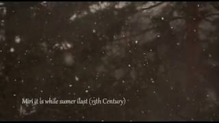 Mirie It Is While Sumer Ilast England 13Th.century Ensemble Aneirin