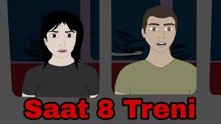 Saat 8 Treni | Korku Animasyonu