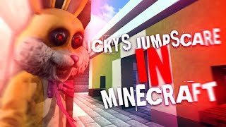 Lucky's Jumpscare In Minecraft (Dark Deception)