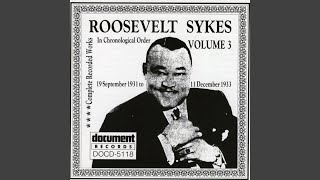 Watch Roosevelt Sykes Mr Sykes Blues video