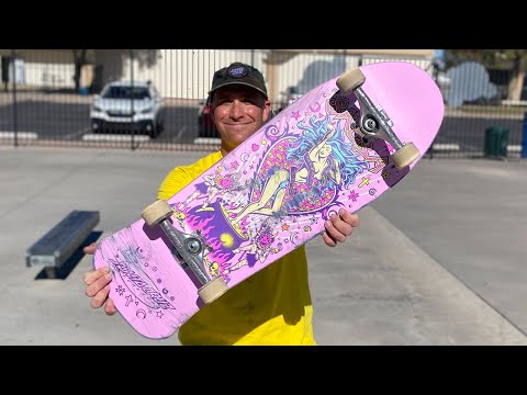 SALBA WITCHDOCTOR PRODUCT CHALLENGE! | Santa Cruz Skateboards