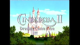 Cinderella II: Dreams Come True (2002/2005) UK Trailer