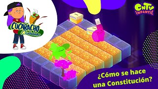 Cómo se hace una Constitución - Explicado para niños