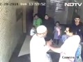 Caught on camera: Elderly man beaten by several people at residential complex
