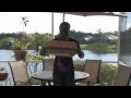 How to shape hand made Bolga Baskets