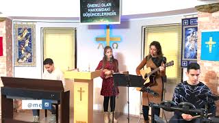 16 01 22 Mesih'in Kilisesi İbadeti