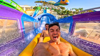 DÜNYANIN EN UZUN SU KAYDIRAĞINA BİNDİM!! (AQUAPARK VİDEOSU)