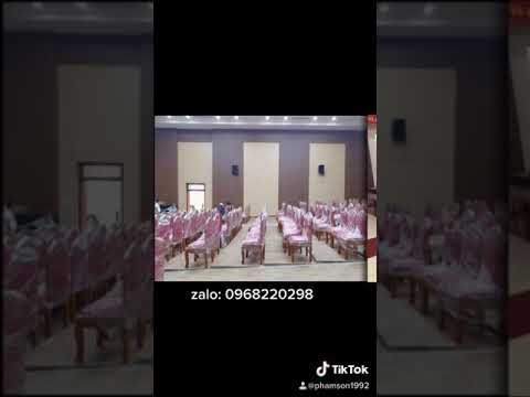 bàn ghế hội trường