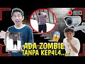 TEREKAM CCTV!😱 Penampakan Zombie Kep4la Buntung BERKELIARAN MENGGANGGU WARGA? | Mikael TubeHD