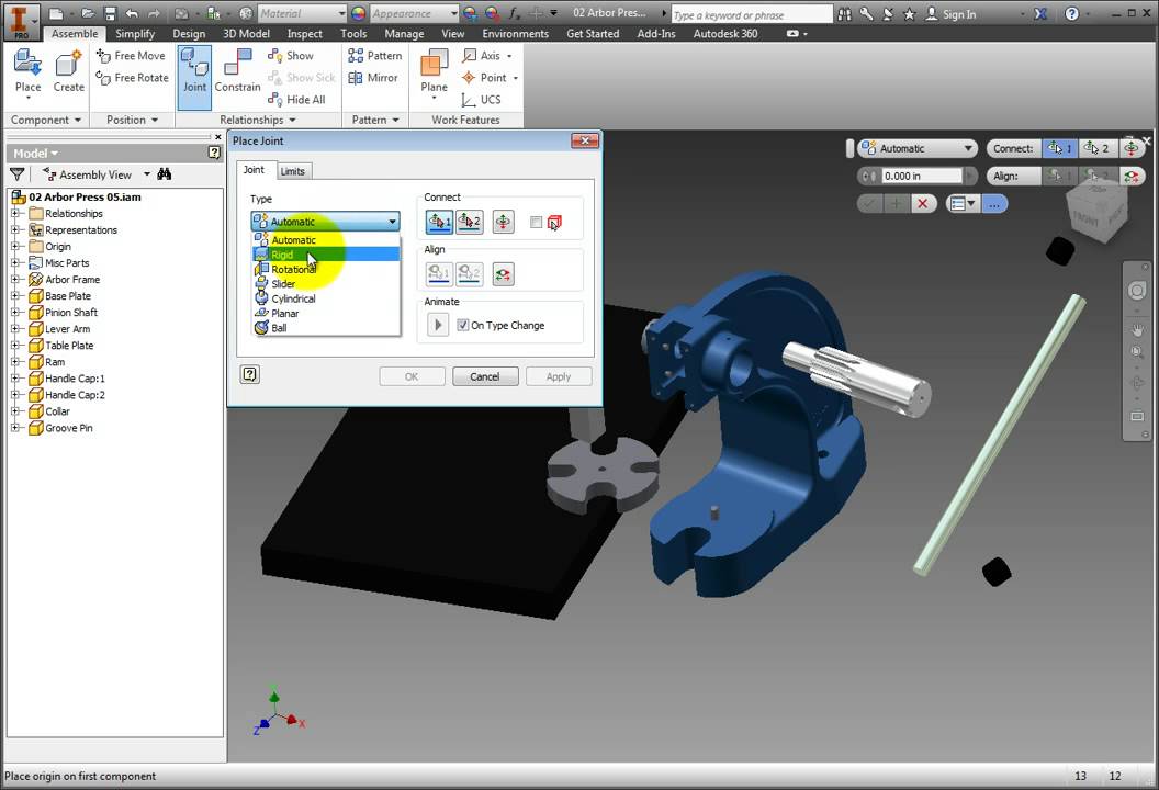 Punch Tools Autodesk Inventor