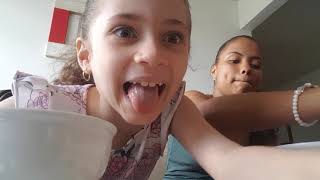 Fazendo Slime Com Minha Prima
