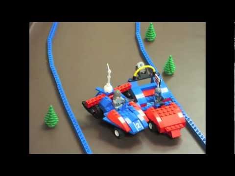 Monkey Drift LEGOSTOPMOTION 