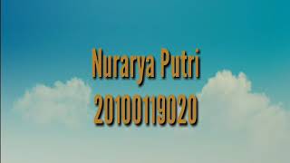 Final Piba English Nurarya Putri 20100119020