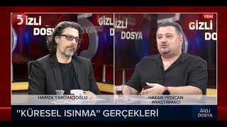 Uzaylıların Dünya Üzerindeki Egemenlik Planları - Gizli Dosya - Hamza Yardımcıoğlu - Hakan Yedican