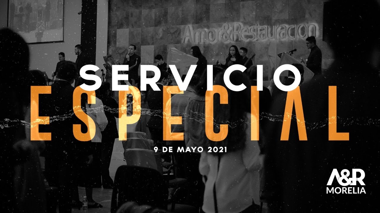 SERVICIO ONLINE | Domingo 9 de Abril 2021-10am | #amoryrestauracion