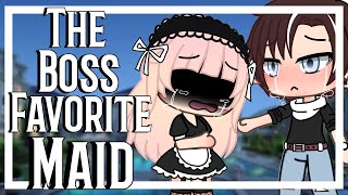 The boss favorite maid || Part 2 || GLMM || GACHA LIFE MINI MOVIE || GACHA LIFE || VERY SHORT😅 ||
