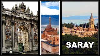 Tarihi Saraylar Türkiyenin İhtişamı