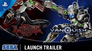 Bayonetta And Vanquish 10Th Anniversary Bundle Launch Trailer Ps4