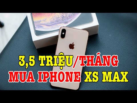 Tư vấn điện thoại: 3,5 triệu/tháng có nên mua iPhone XS Max?