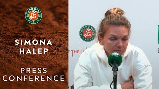 Simona Halep Conference after Round 2 | Roland-Garros 2022