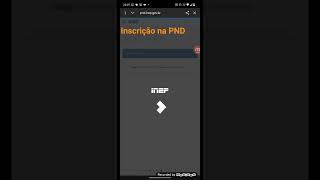 Inscrição Na Pnd 2025